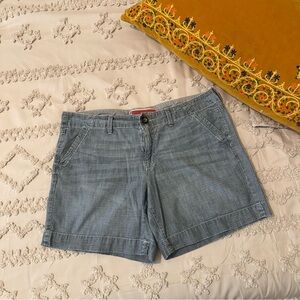 GAP Women's Blue Jean Shorts